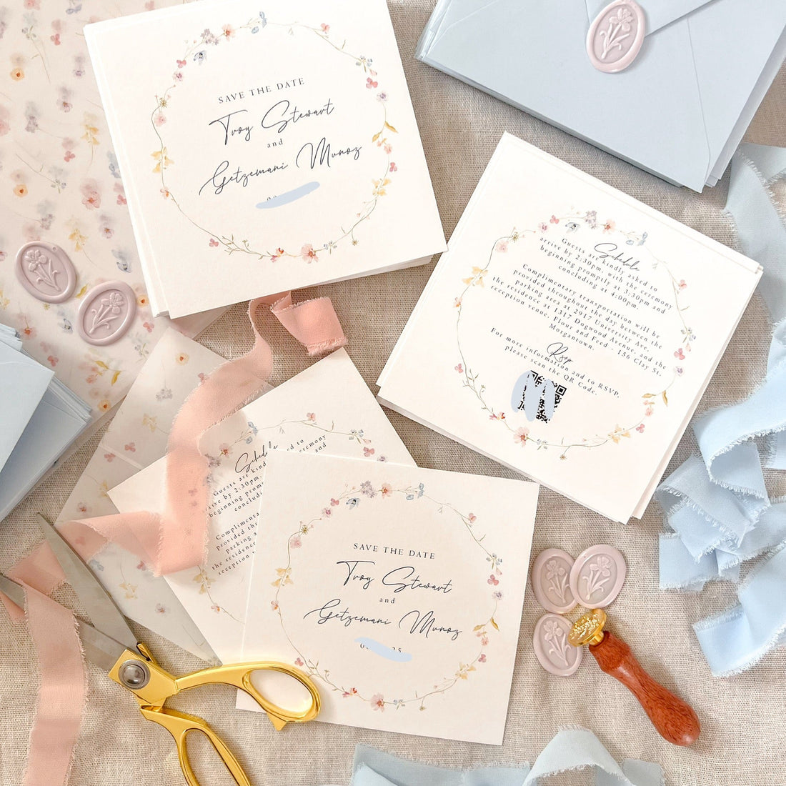 Wedding Details Card Wording & Ideas: What to Say and How to Say It