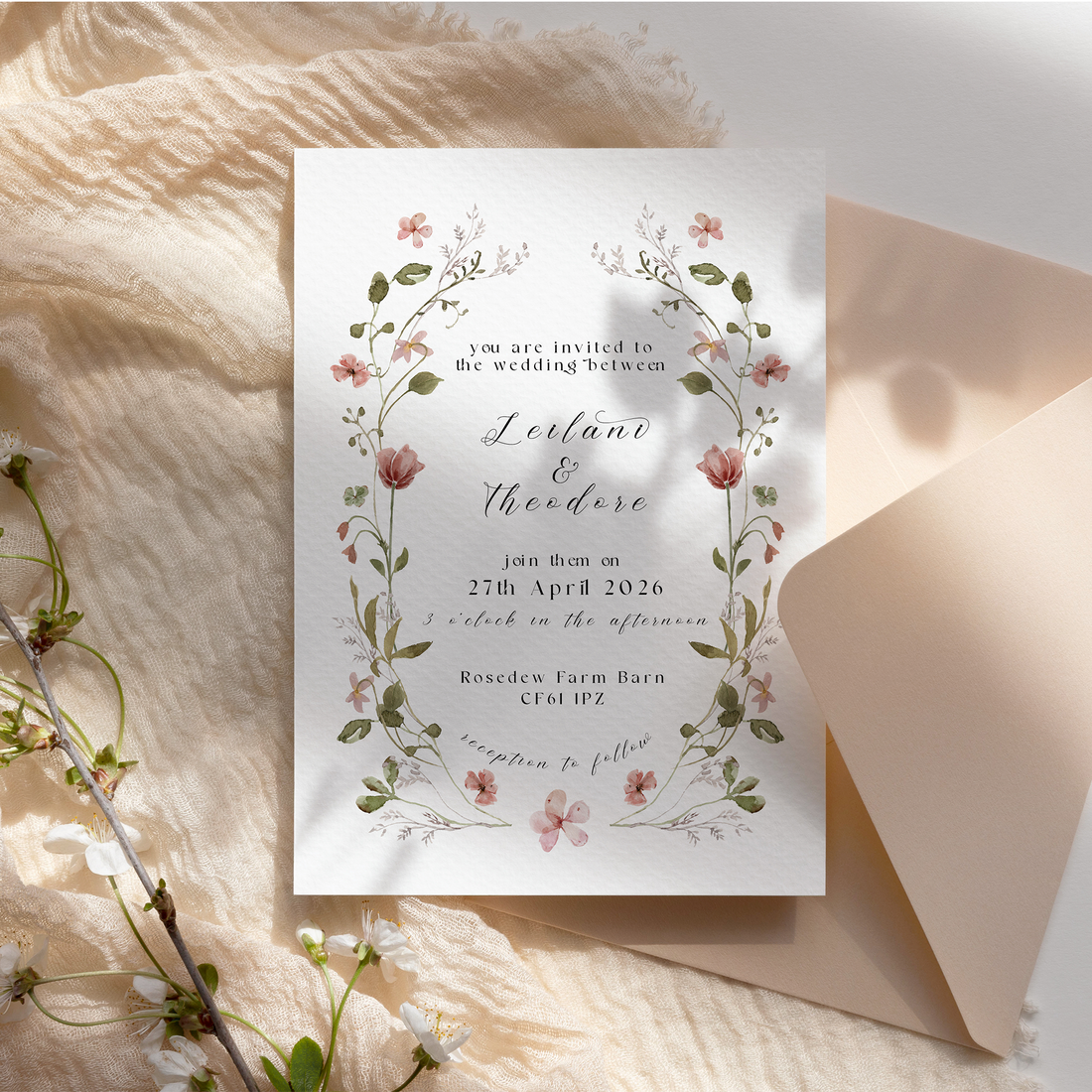 How to Word Your Wedding Invitations: Etiquette and Ideas