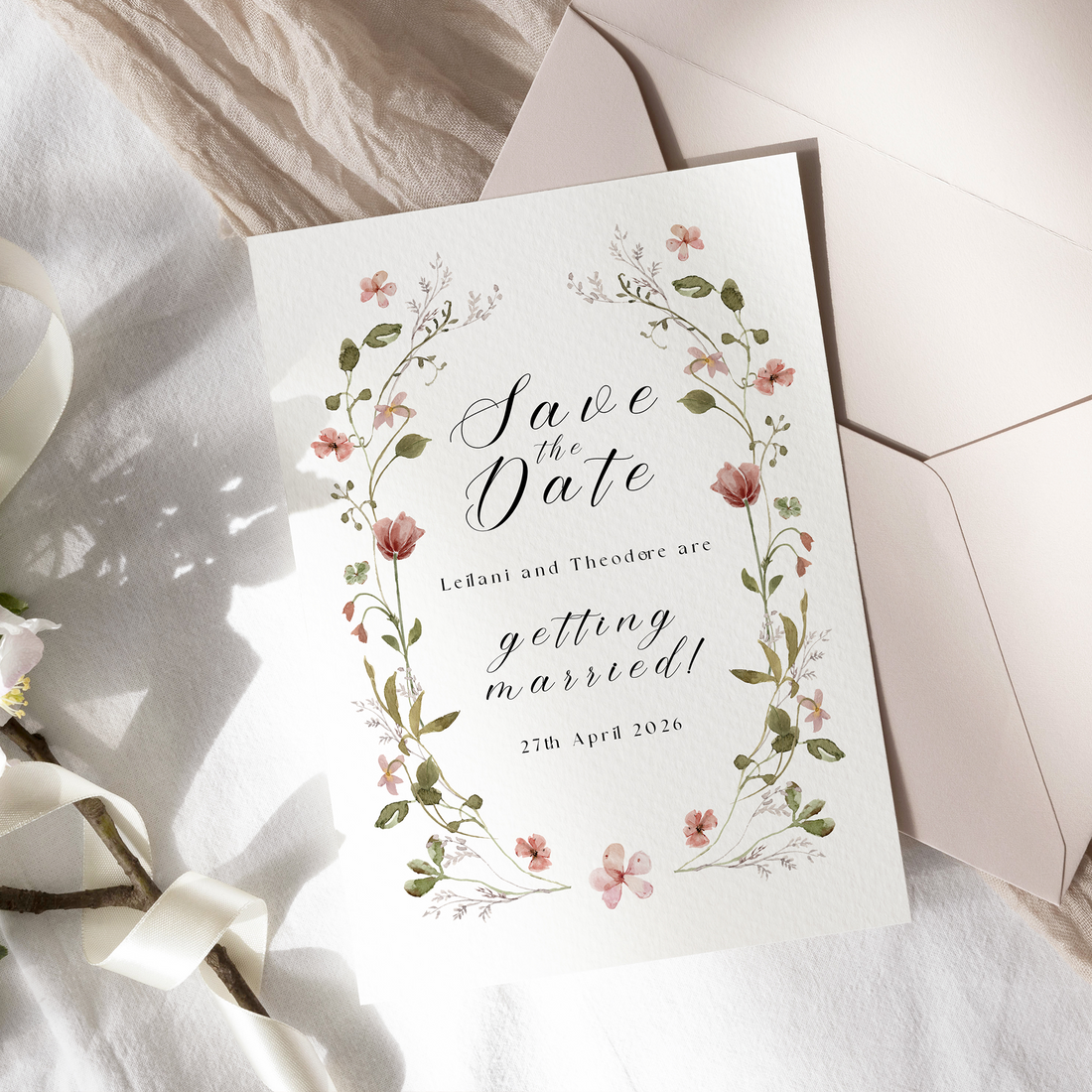 The Difference Between Save the Dates and Invitations (And Why You Need Both)