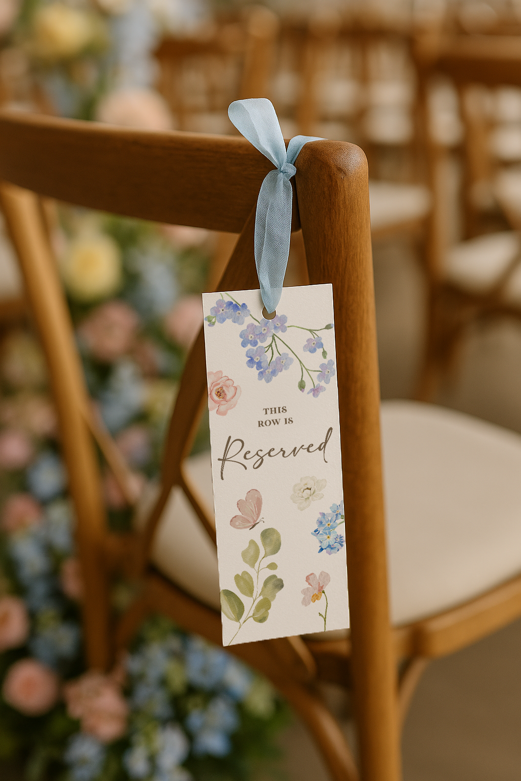 Emma Reserved Seat Tags