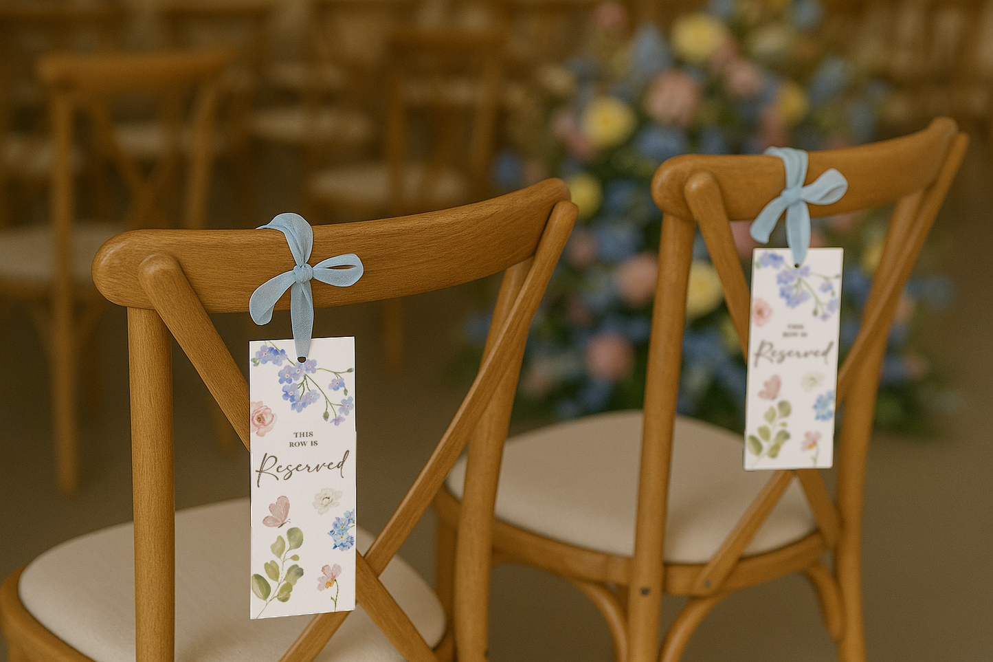 Emma Reserved Seat Tags