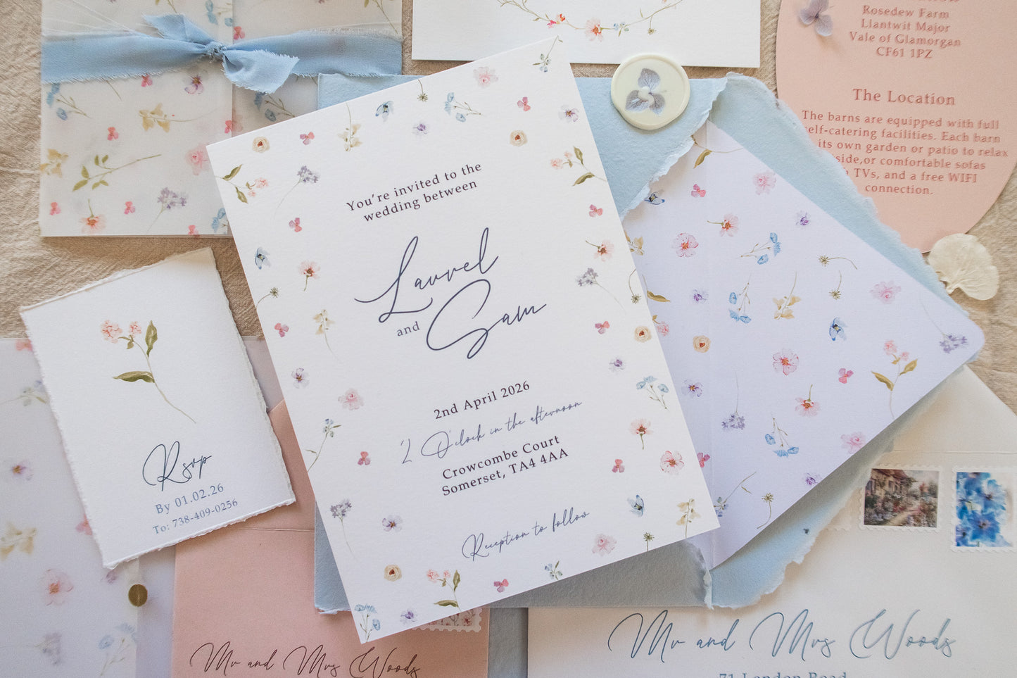Laurel SAMPLE PACK