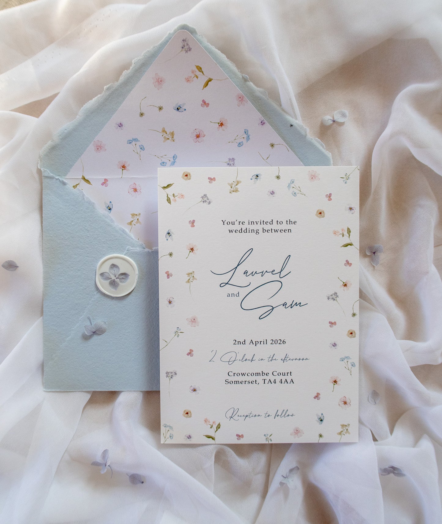 Laurel Meadow Envelope Liner