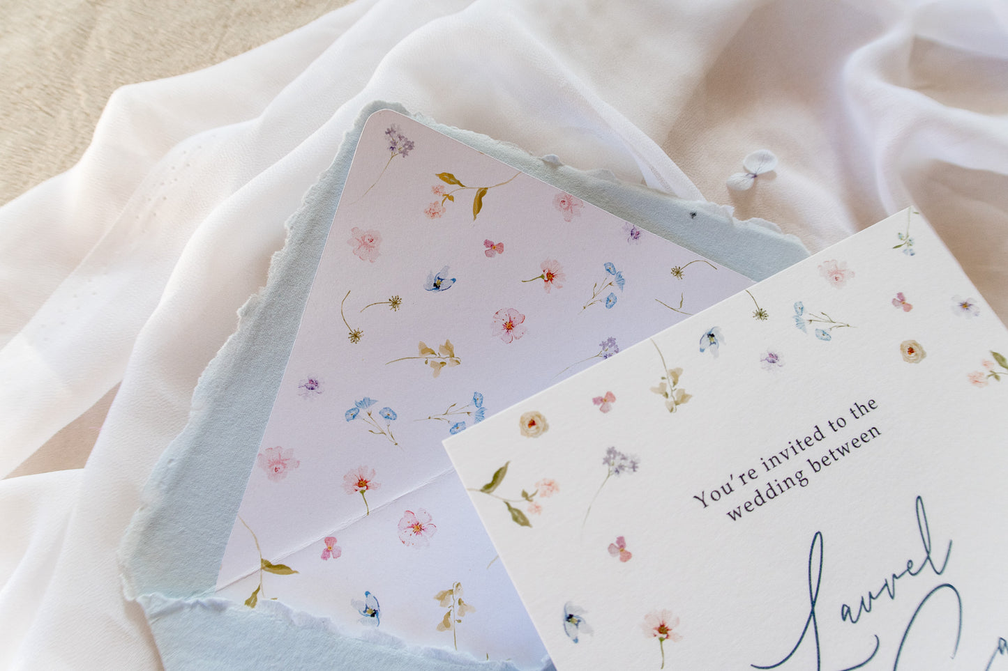 Laurel Meadow Envelope Liner