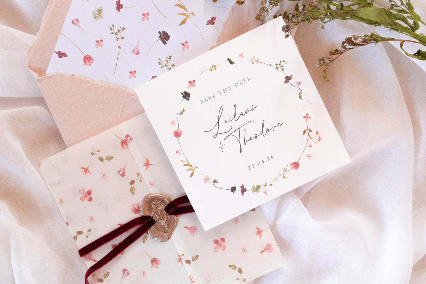 Rosedew Square Vellum Jacket Wrap
