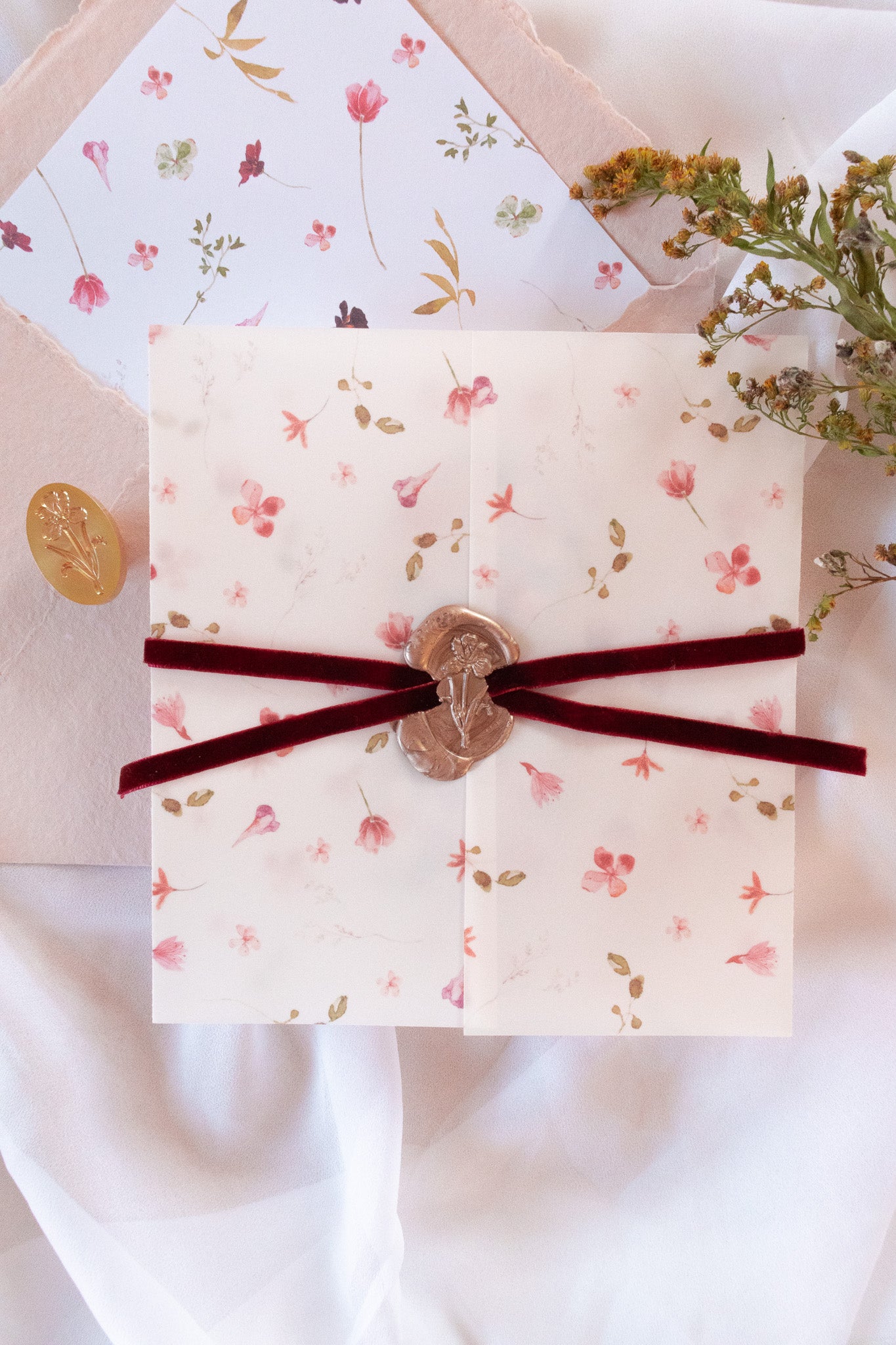 Rosedew Square Vellum Jacket Wrap