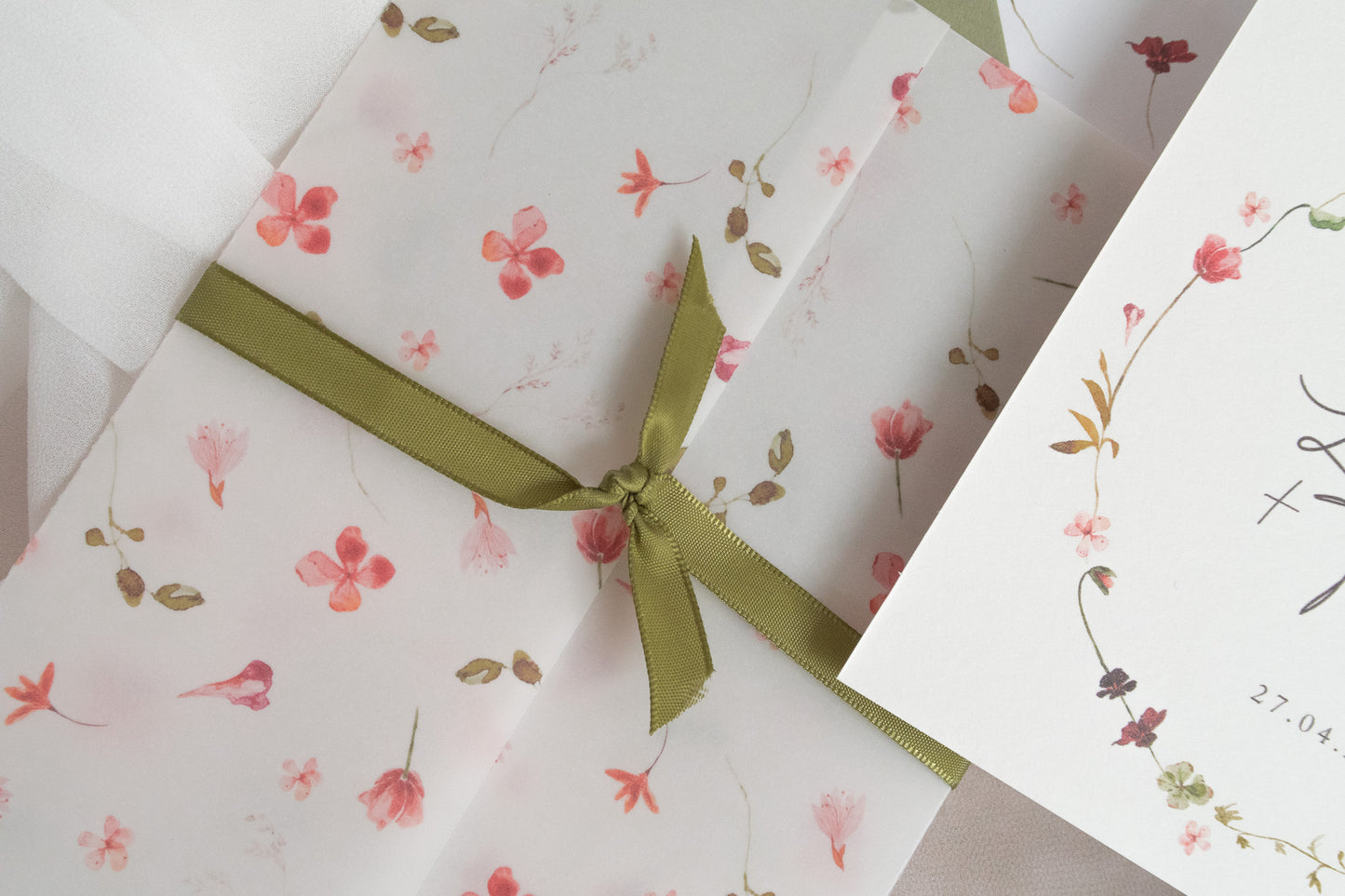 Rosedew Vellum Jacket Wrap