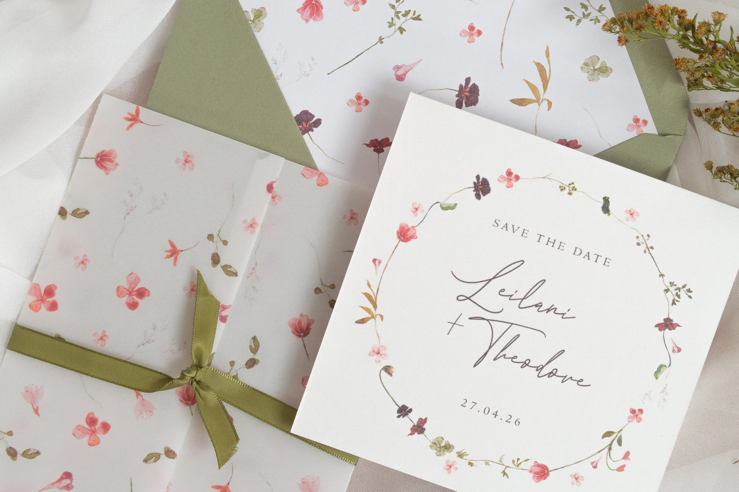 Rosedew Vellum Jacket Wrap