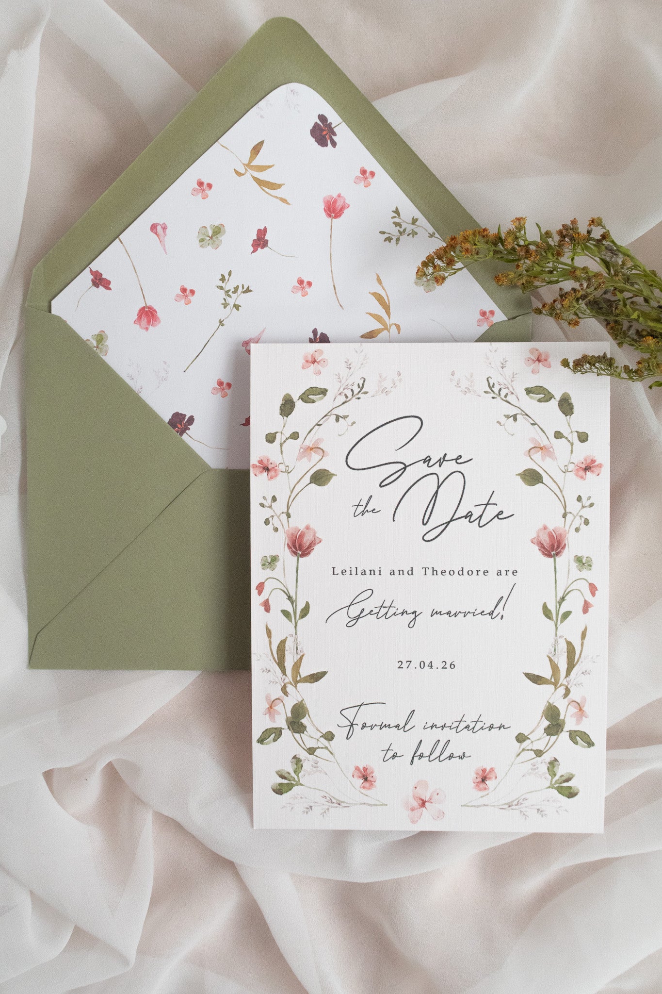 Rosedew Save the Date