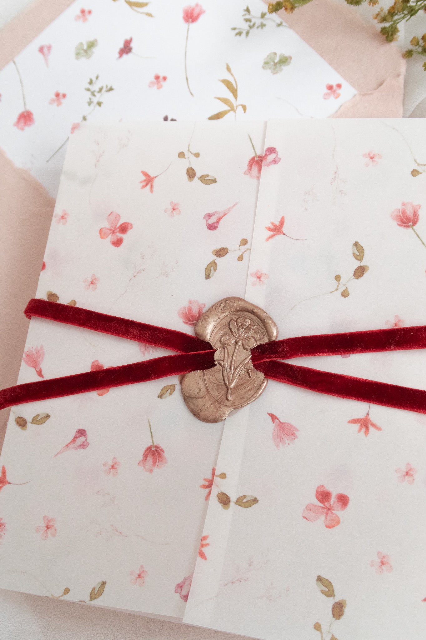 Rosedew Square Vellum Jacket Wrap