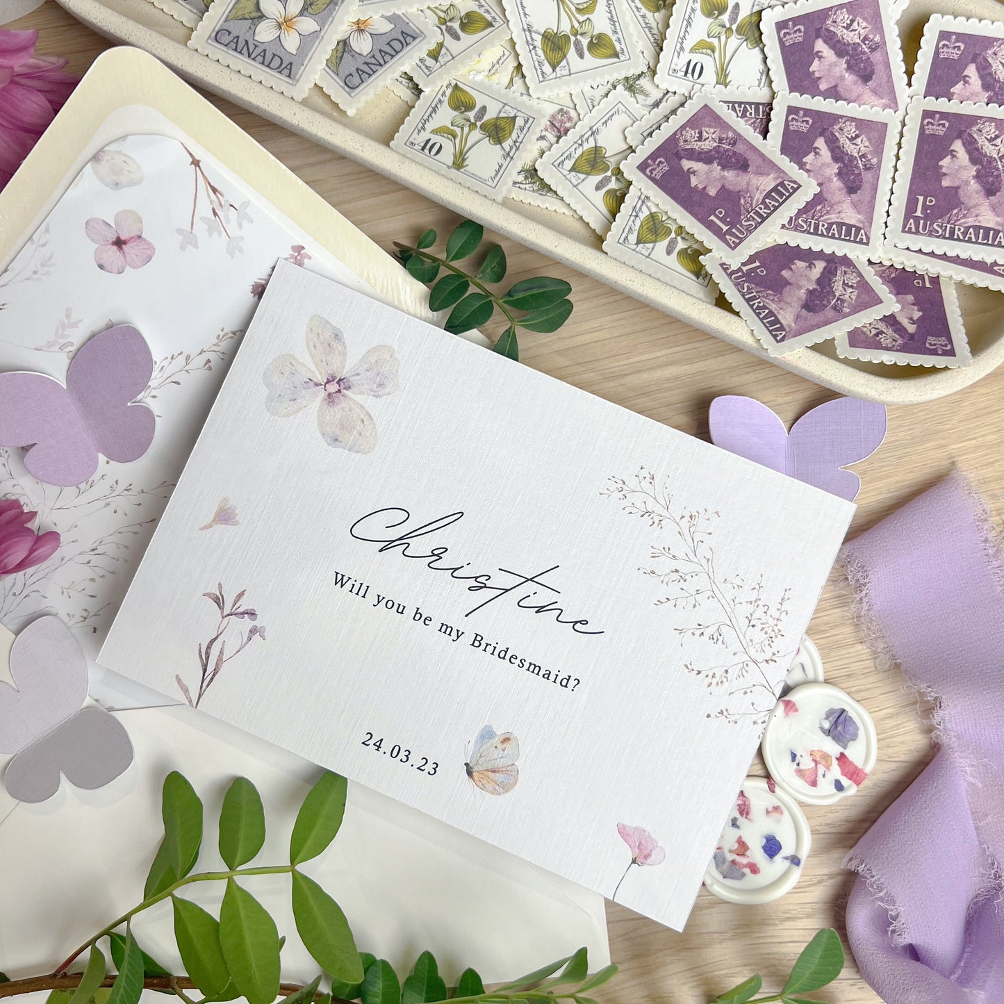 Eleanor Proposal Card