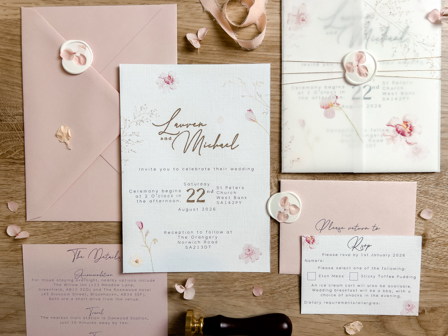 Lauren Vellum Jacket Wrap