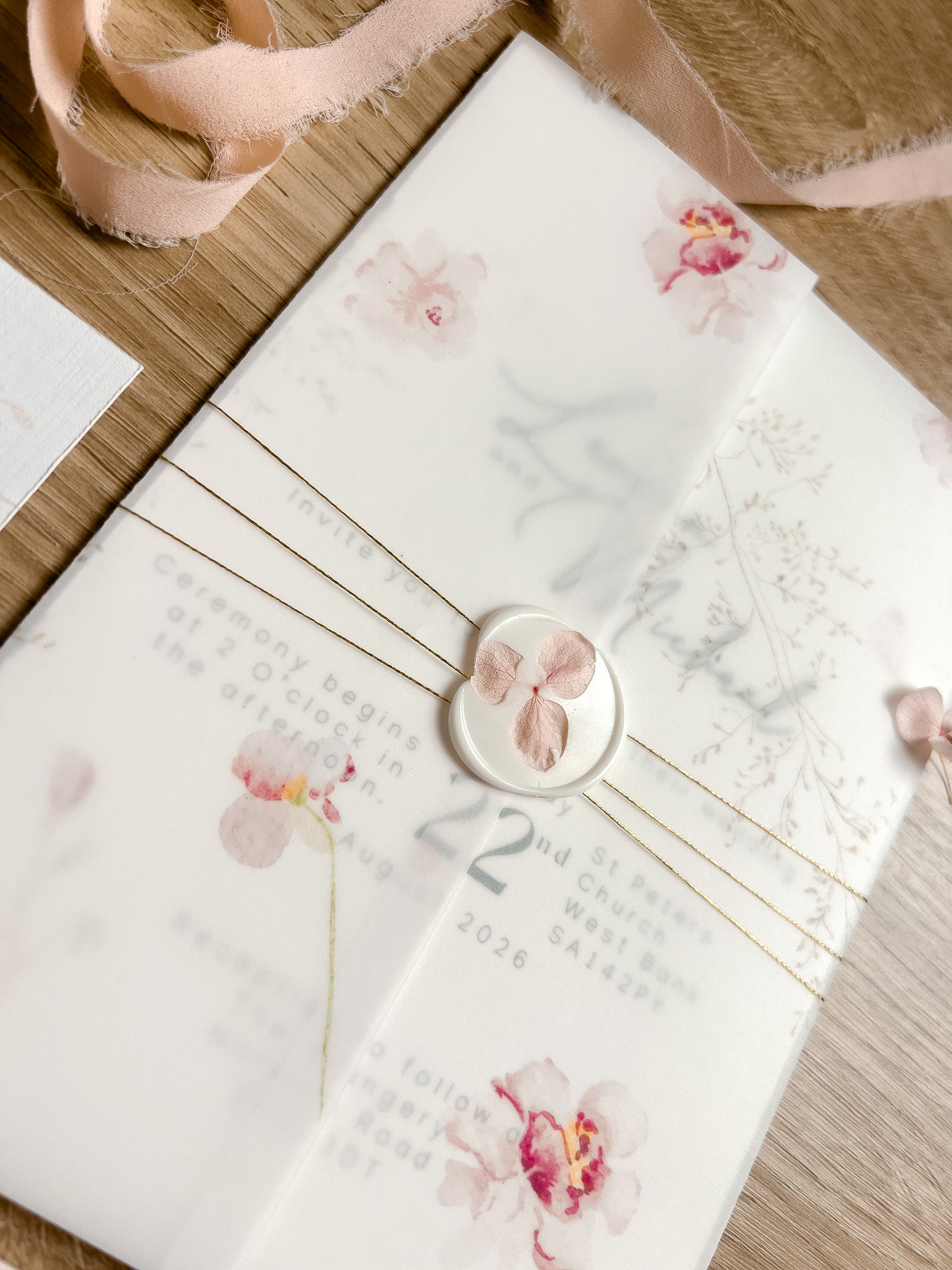 Lauren Vellum Jacket Wrap