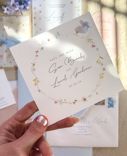 Laurel Meadow Square Save the Date