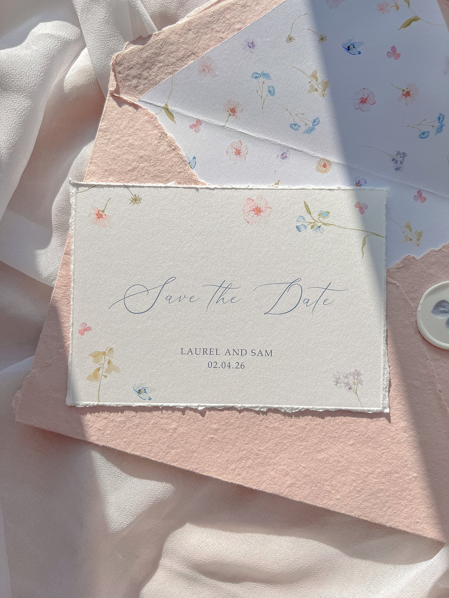 Laurel Meadow Save The Date