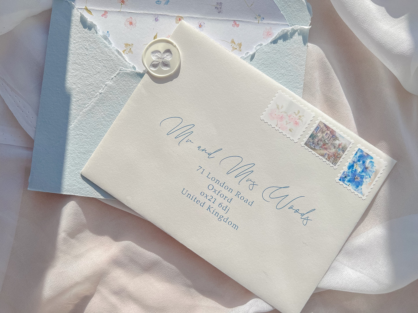 Envelope Address Printing