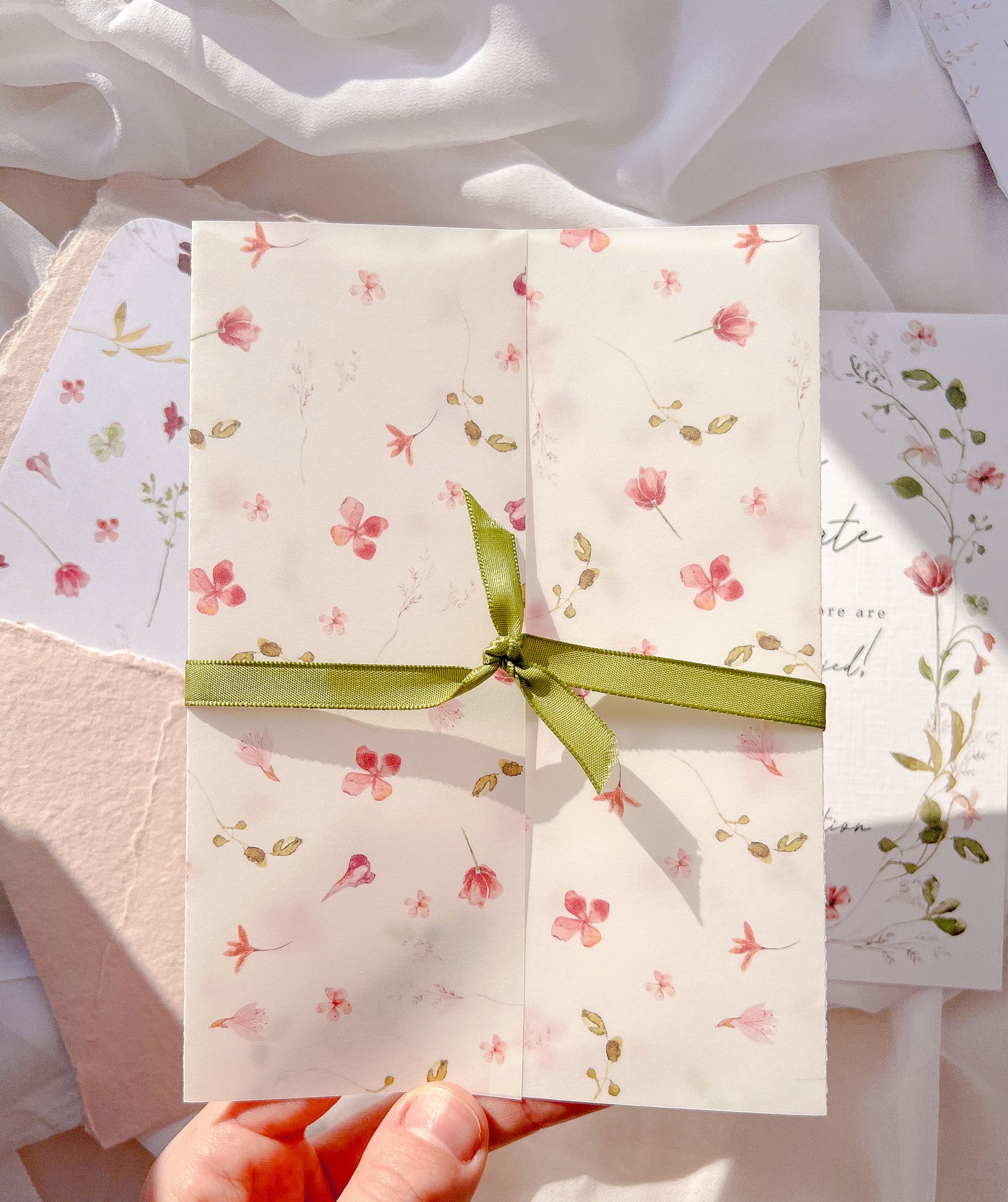 Rosedew Vellum Jacket Wrap