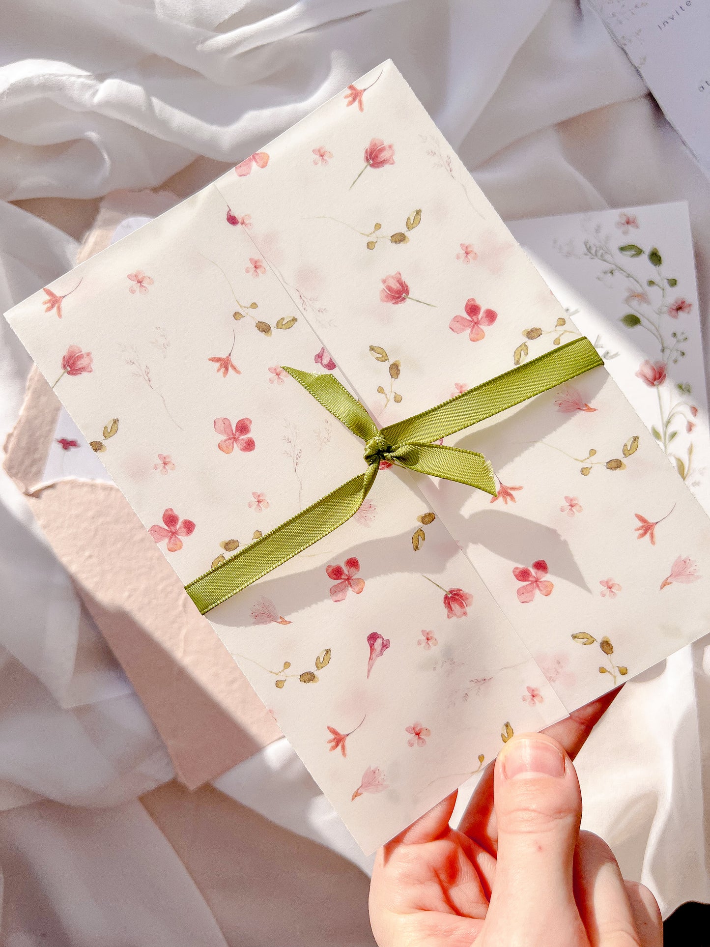 Rosedew Vellum Jacket Wrap