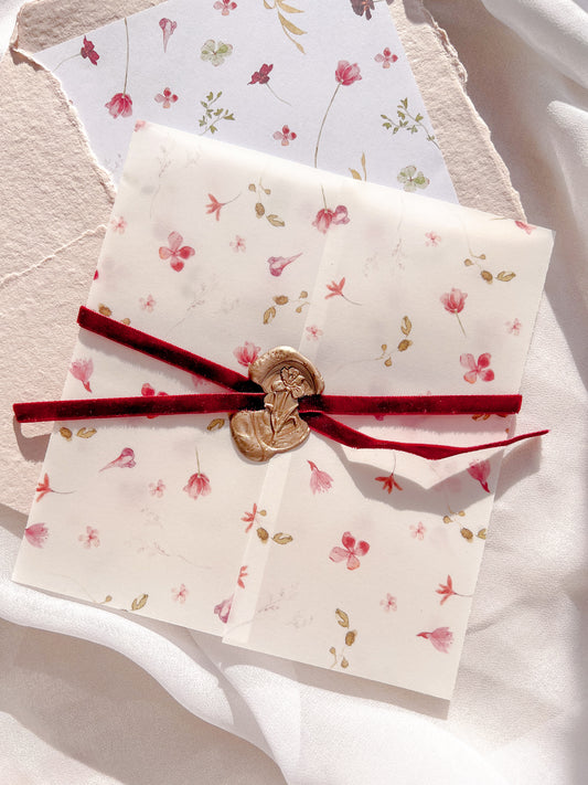 Rosedew Square Vellum Jacket Wrap