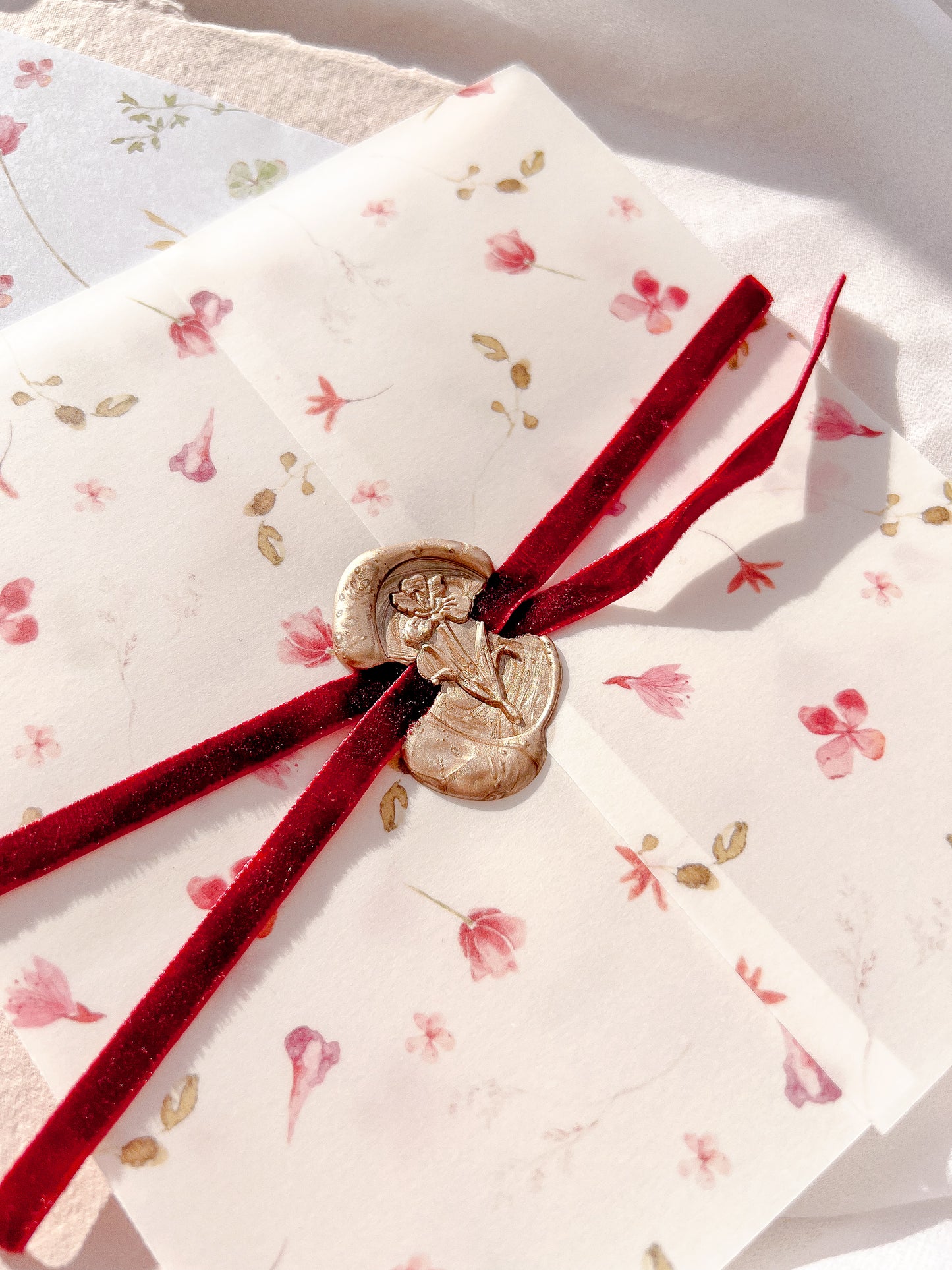 Rosedew Square Vellum Jacket Wrap