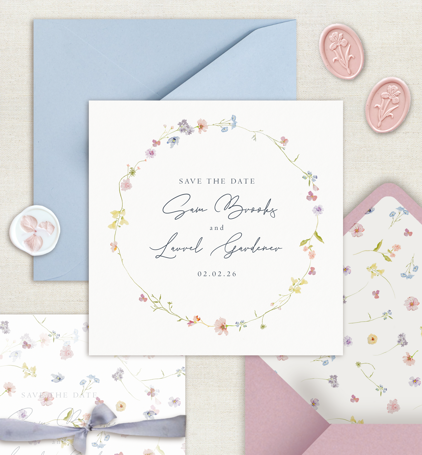 Laurel Meadow Square Save the Date