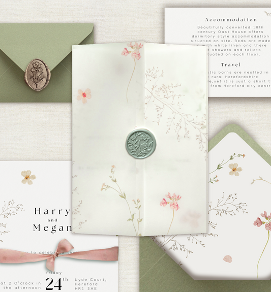 Sage Vellum Jacket Wrap