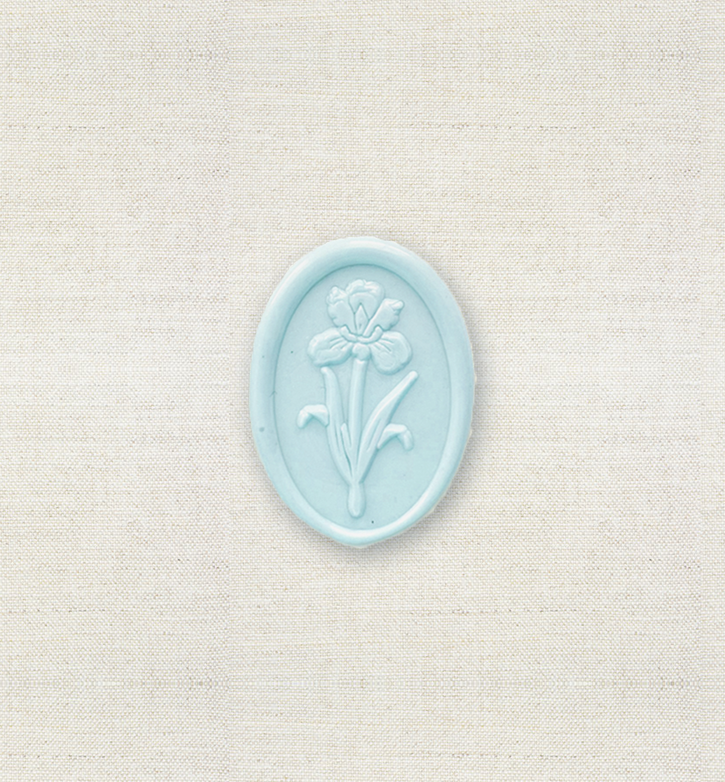 Powder Blue Wax Seals