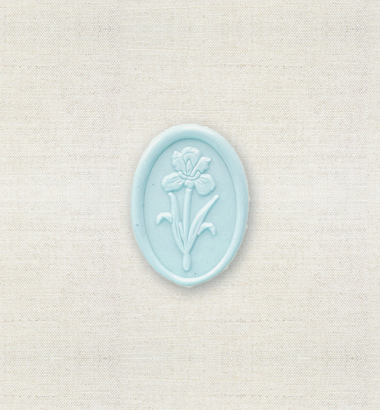 Powder Blue Wax Seals