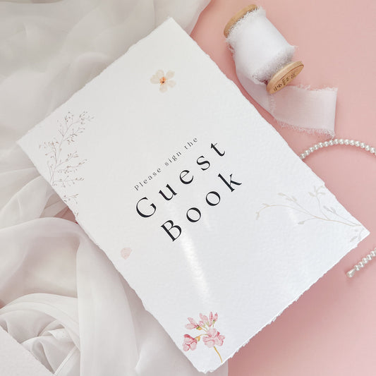 The Megan Guest Book Sign