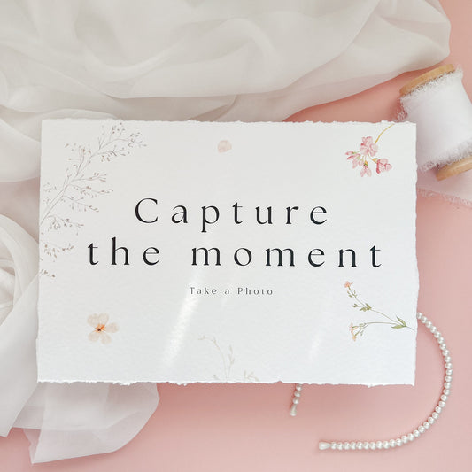 The Megan Photo Sign