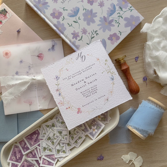 Meadow Wedding Invitation Suite