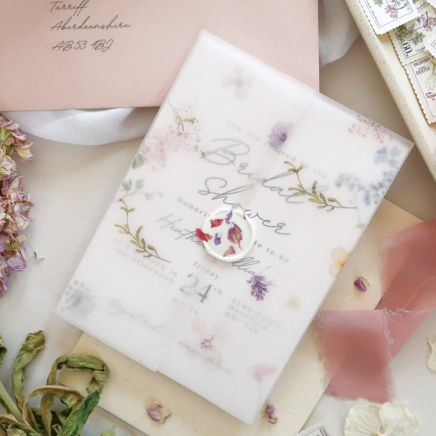 Primrose Bridal Shower Invitation