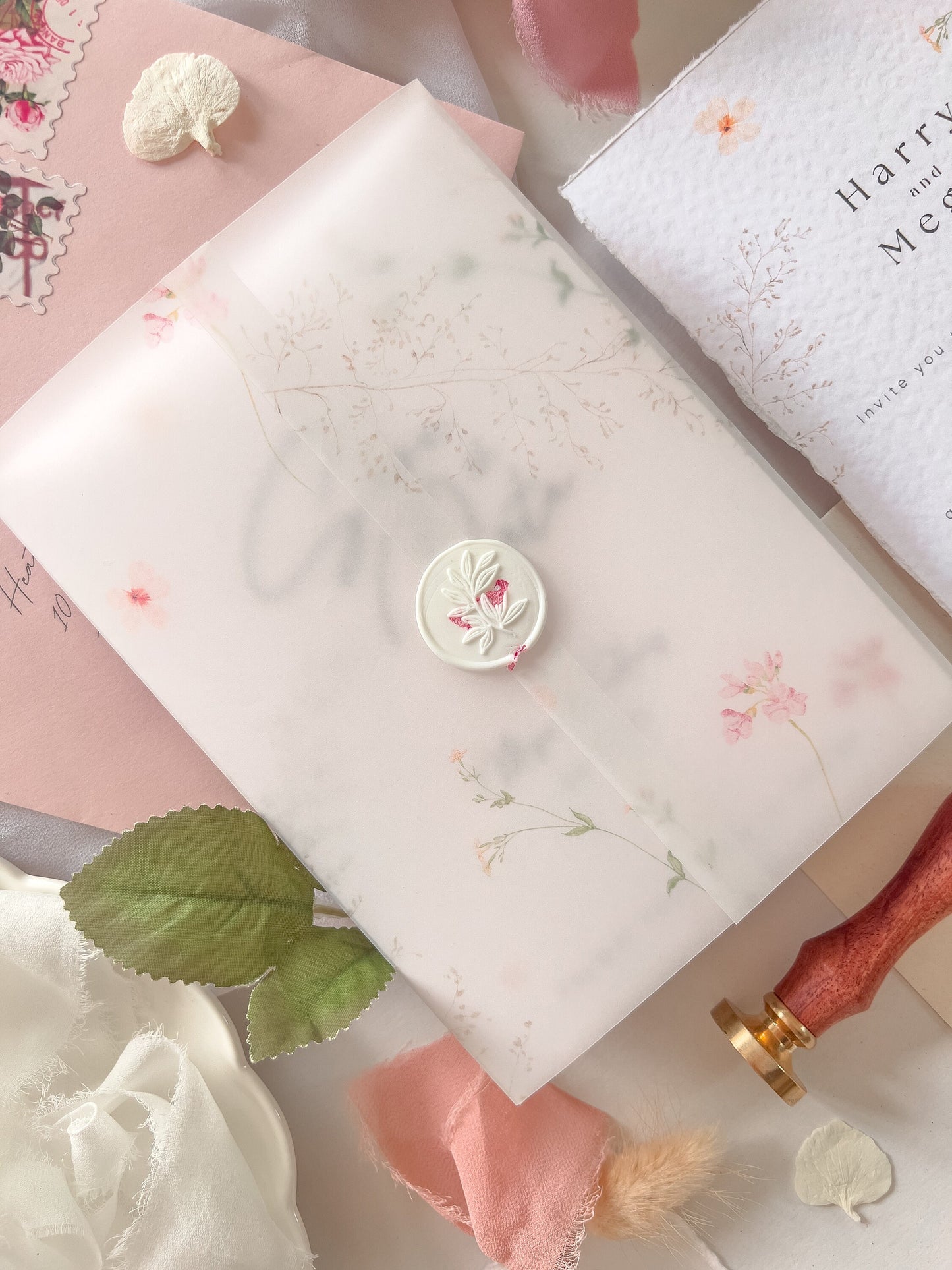The Megan Save the Date A6