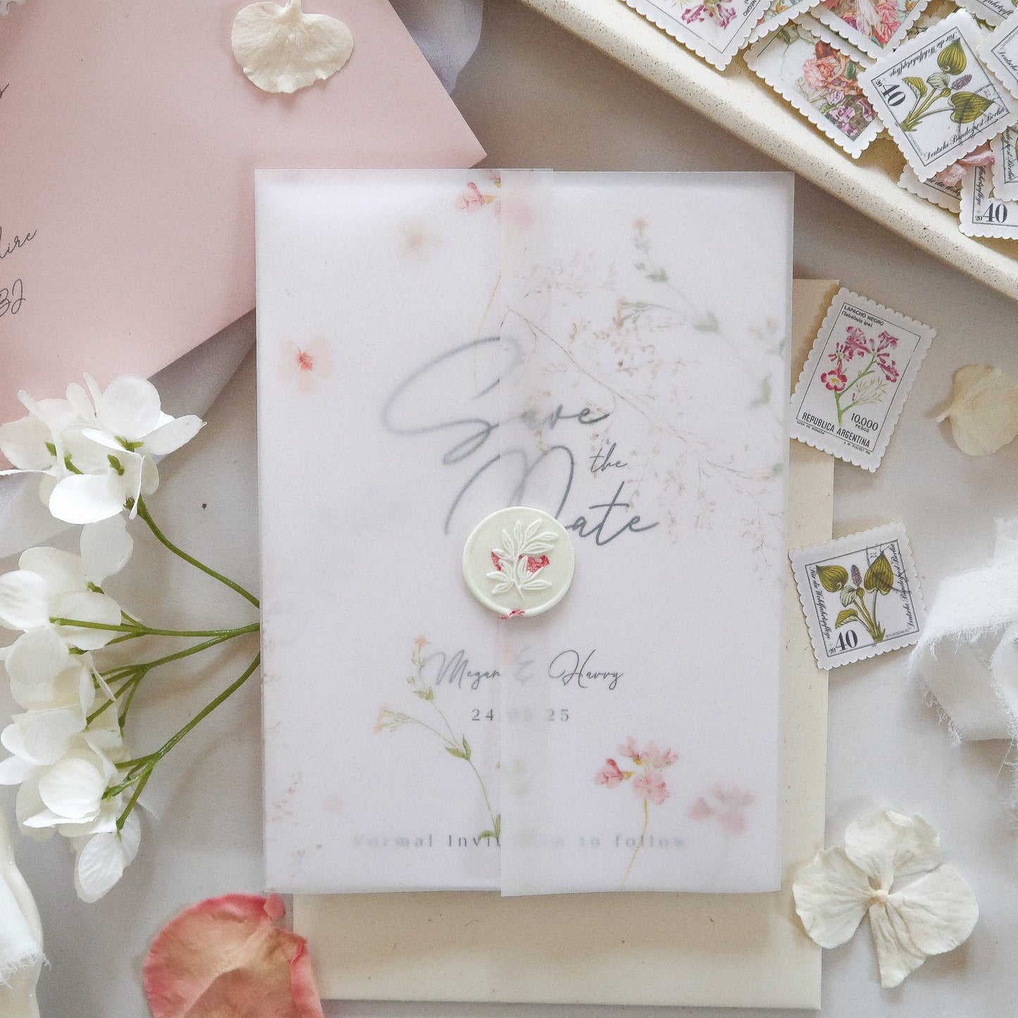 The Megan Vellum Jacket Wrap