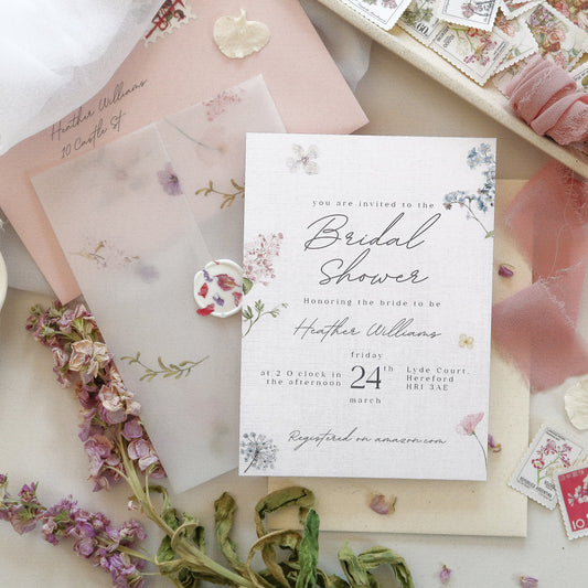 Primrose Bridal Shower Invitation