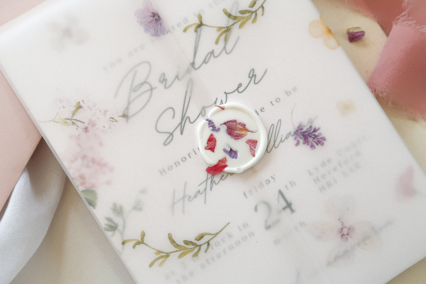 Primrose Bridal Shower Invitation
