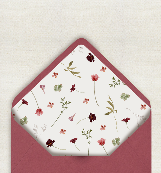 Rosedew Envelope Liner
