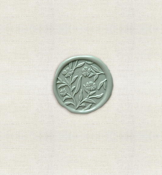 Muted Sage Wax Seals