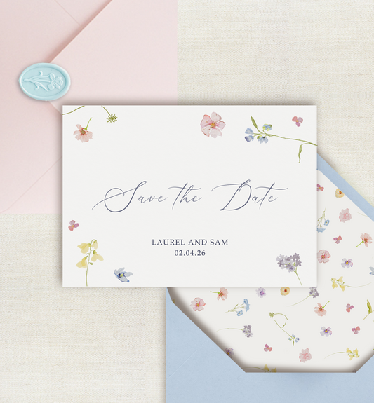 Laurel Meadow Save The Date