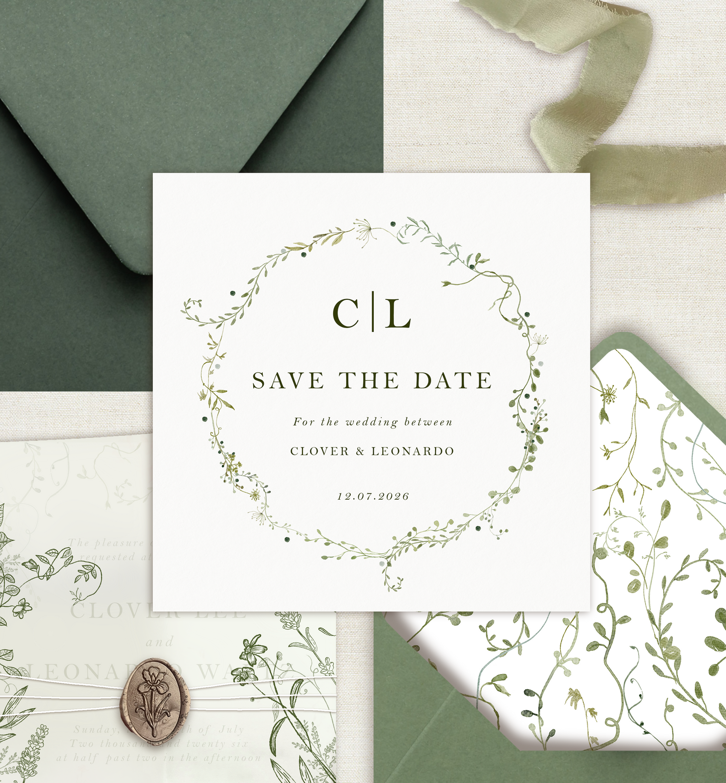 Clover Vellum Jacket