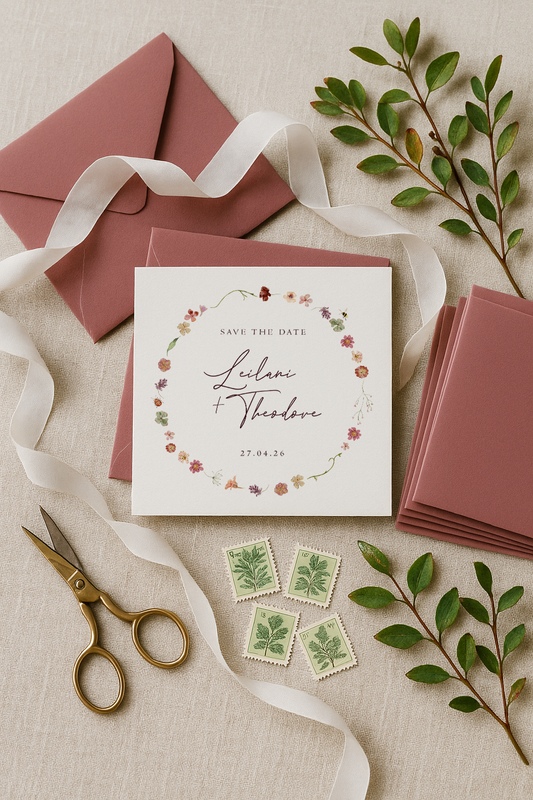 Rosedew Square Save the Date