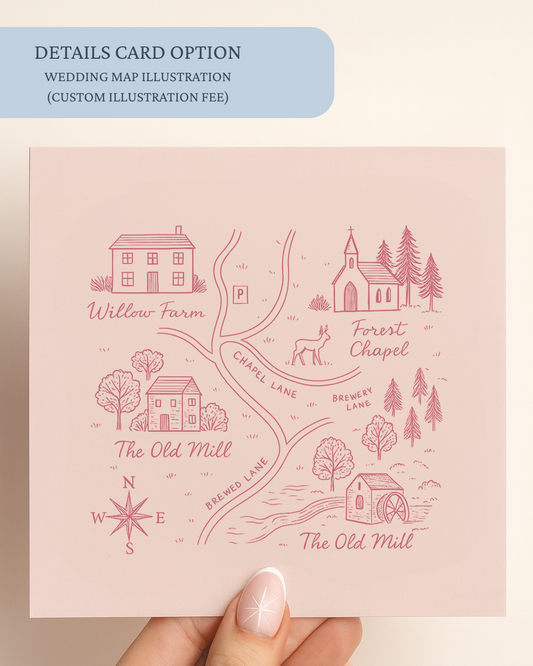 Custom Map Illustration