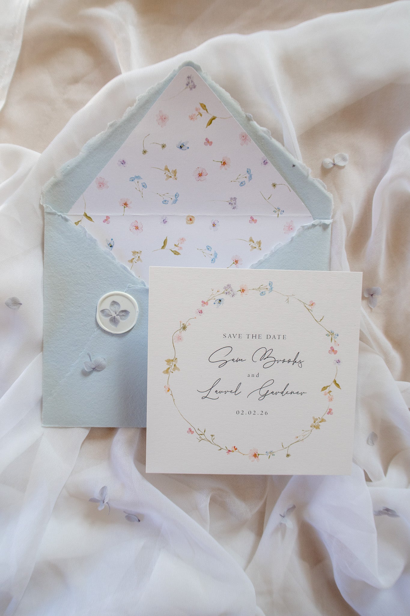 Laurel Meadow Envelope Liner