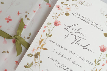 Rosedew Main Invitation Suite