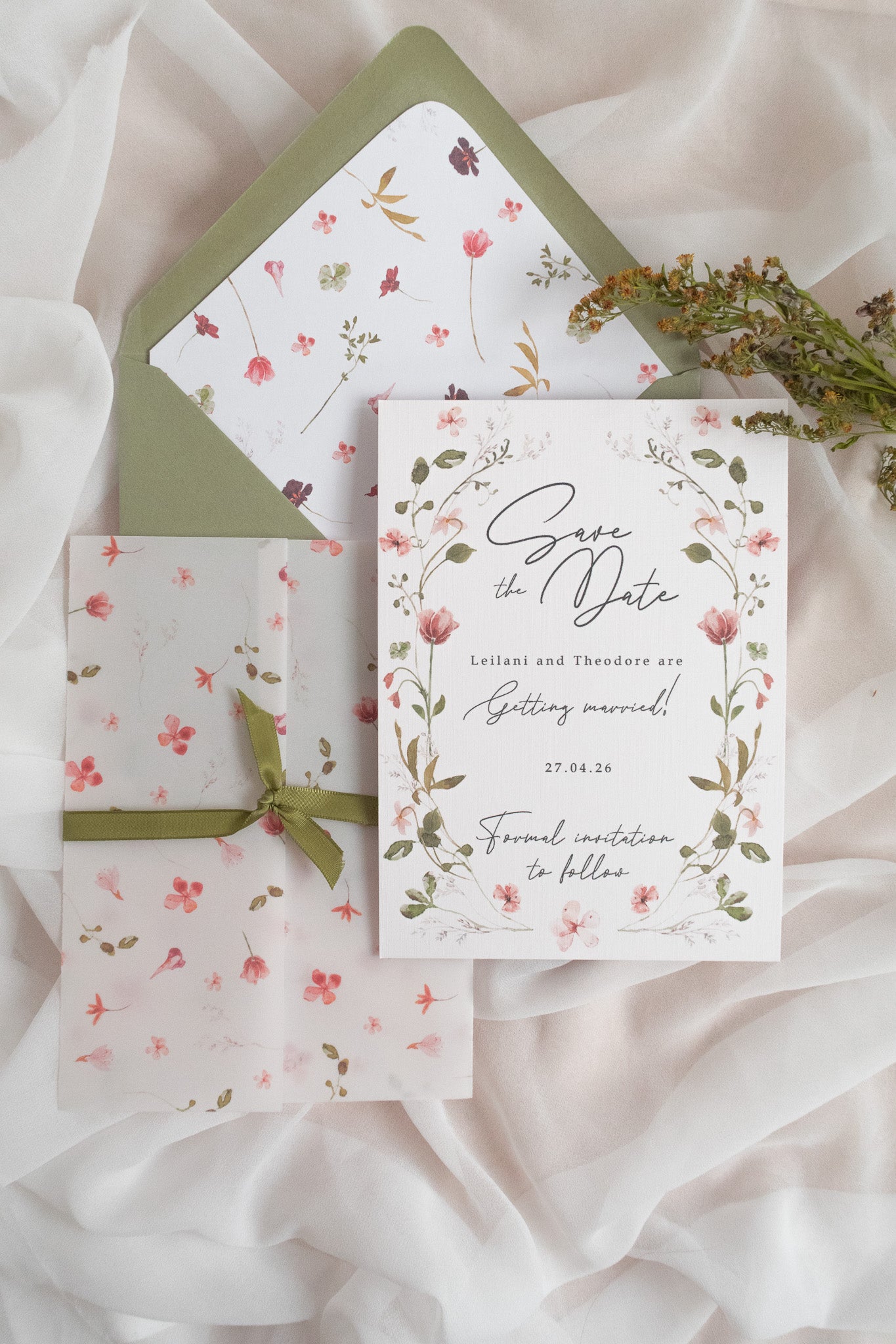 Rosedew Save the Date
