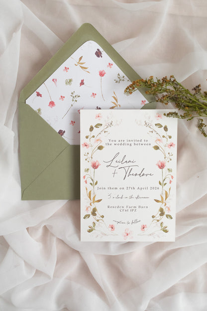 Rosedew Main Invitation Suite