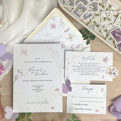 The Eleanor Sample Pack - Invitation