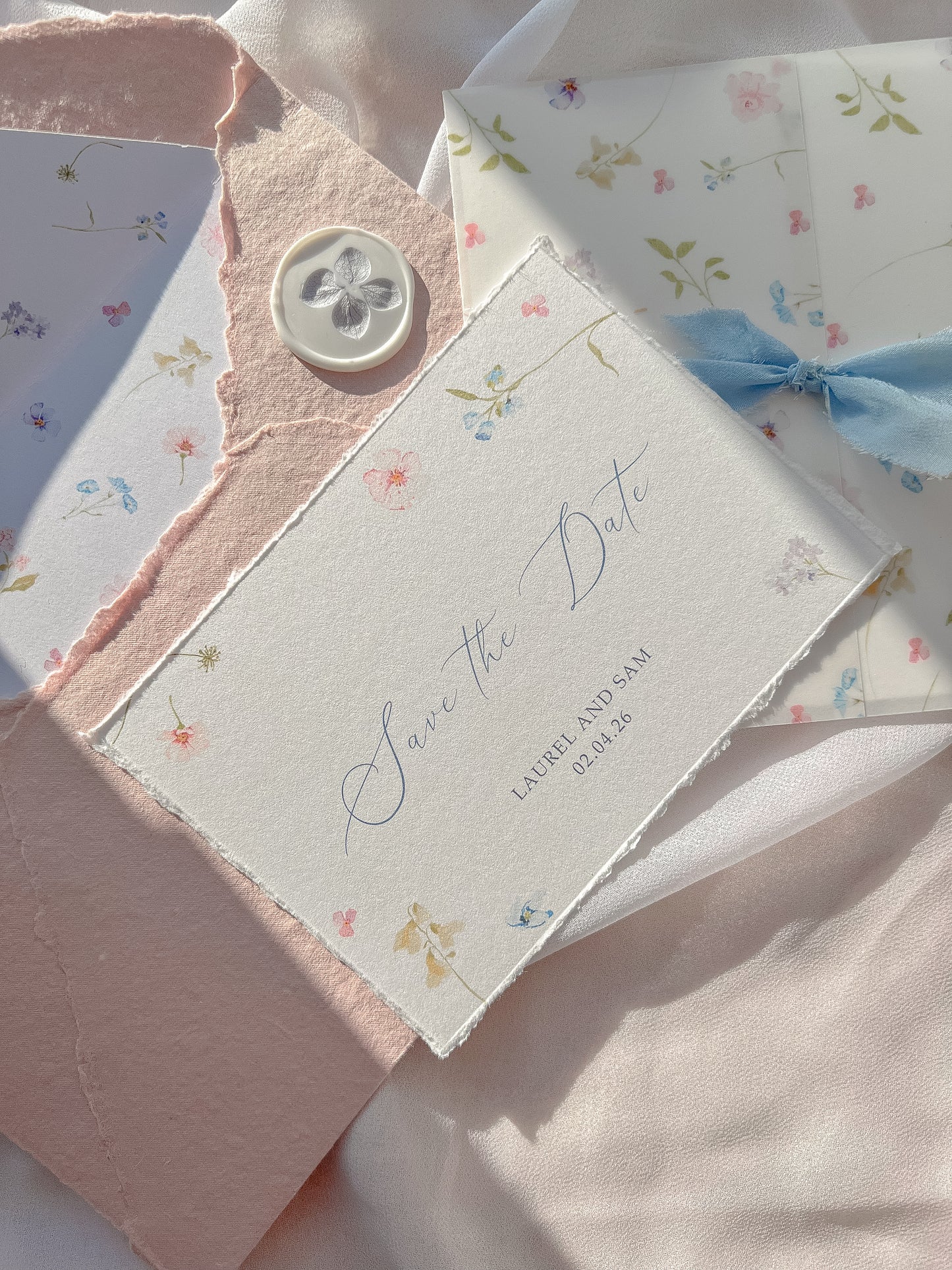 Laurel Meadow Save The Date