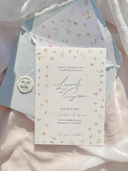 Laurel Meadow Envelope Liner