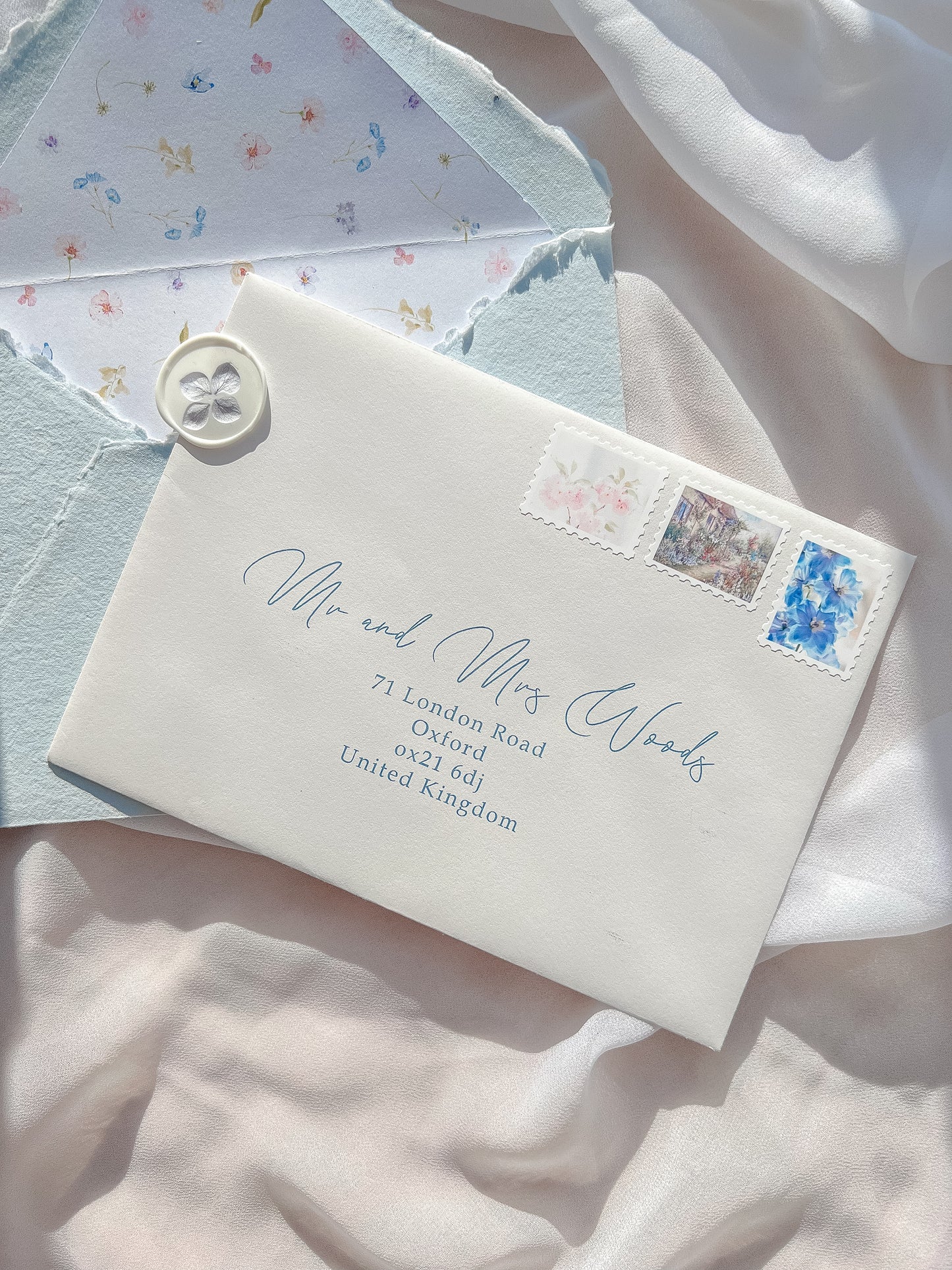 Envelope Address Printing